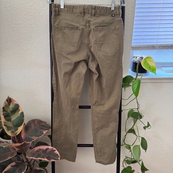 The North Face Worn-In Khaki Pants Size 30 - Picture 3 of 5
